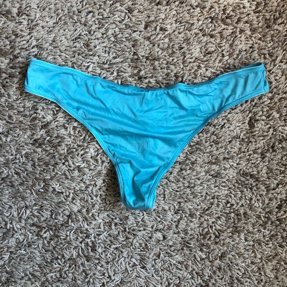 Brand new Victoria Secret turquoise thong